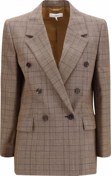 Beige Wool Oves Aries Blazer