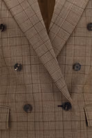 Beige Wool Oves Aries Blazer 3