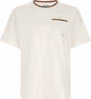White Cotton T-Shirt 1