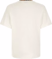 White Cotton T-Shirt 2