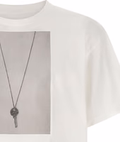 White Cotton T-Shirt 3