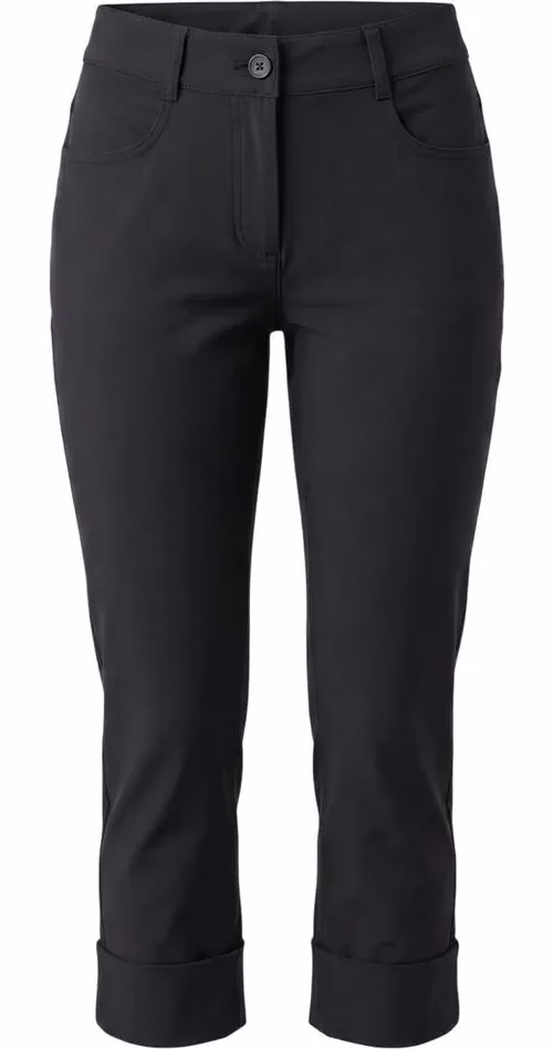 Black Cotton Women Pants