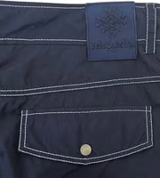 Blue Polyamide Men Pants 3