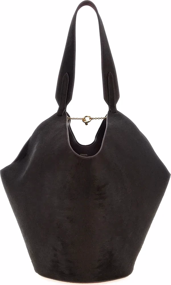 Bordeaux Calfskin Tote Bag