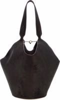 Bordeaux Calfskin Tote Bag 1