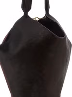 Bordeaux Calfskin Tote Bag 3
