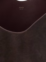 Bordeaux Calfskin Tote Bag 4