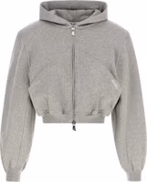 Gray Cotton Sweatshirt 1