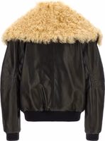 Black Lamb Leather Leather Jacket 2