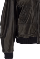 Black Lamb Leather Leather Jacket 4