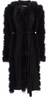 Black Wool Coat 1