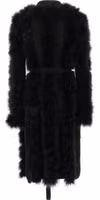 Black Wool Coat 2