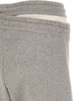 Gray Cotton Casual Pants 4