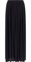 Blue Lyocell Mini Skirt 1