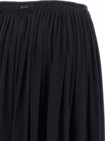 Blue Lyocell Mini Skirt 4