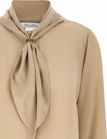 Beige Silk Blouse 3