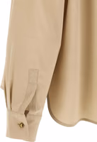 Beige Silk Blouse 4