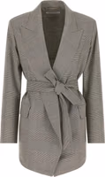 Gray Wool Blazer 1