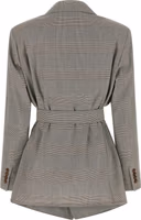 Gray Wool Blazer 2