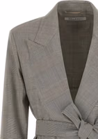 Gray Wool Blazer 3