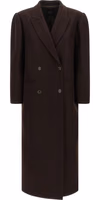 Brown Wool Coat 1