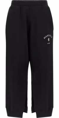 Black Cotton Joggers (Workout Pants)