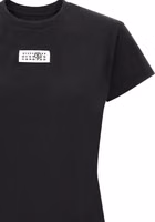 Black Cotton T-Shirt 3