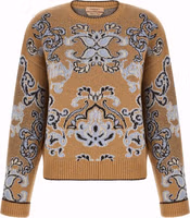 Brown Wool Cardigan 1