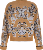 Brown Wool Cardigan 2