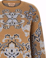 Brown Wool Cardigan 3