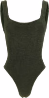 Bicolor Polyamide One-Piece Swimsuit 1