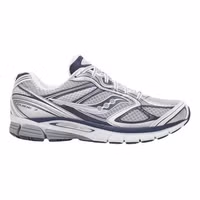 Gray Synthetic Athletic Sneakers 1