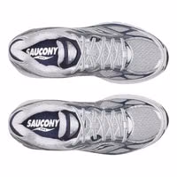 Gray Synthetic Athletic Sneakers 2