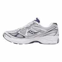Gray Synthetic Athletic Sneakers 3