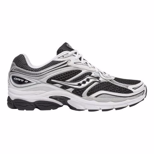Black And White Synthetic Athletic Sneakers