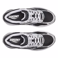 Black And White Synthetic Athletic Sneakers 5