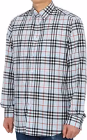 Blue Cotton Pattern Shirt 2