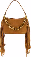 حقيبة كتف بنية من الجلد 1