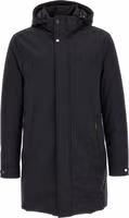 Blue Wool Parka 1