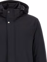 Blue Wool Parka 3