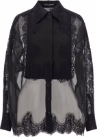 Black Silk Blouse 1