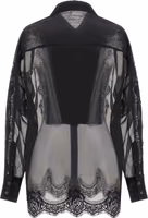 Black Silk Blouse 2
