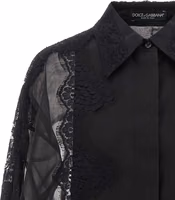 Black Silk Blouse 3