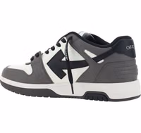 Multicolor Calf Leather Bos Taurus Athletic Sneakers 3