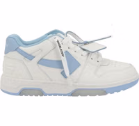 White Calf Leather Bos Taurus Athletic Sneakers 1