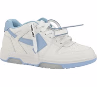 White Calf Leather Bos Taurus Athletic Sneakers 2