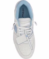 White Calf Leather Bos Taurus Athletic Sneakers 4
