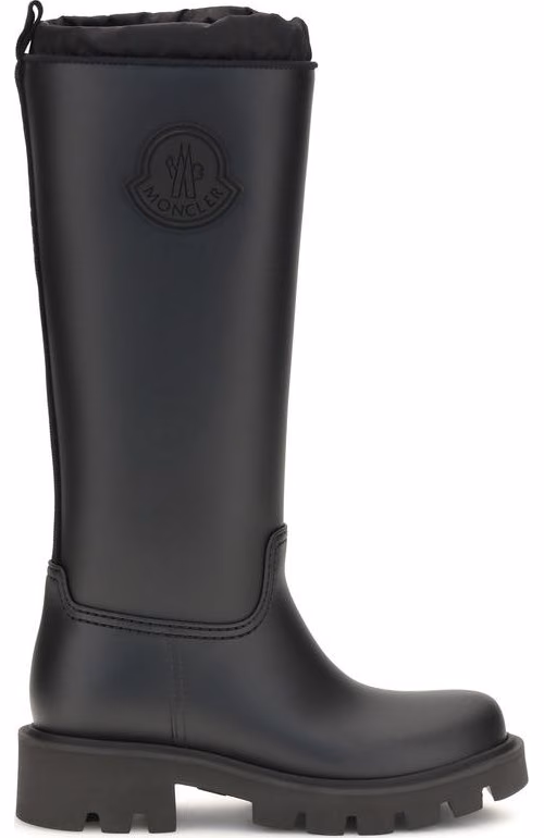 Black Pvc Rain Boots
