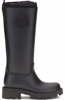 Black Pvc Rain Boots