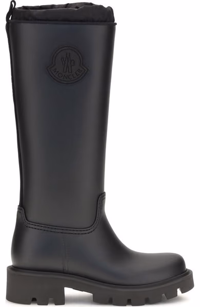 Black Pvc Rain Boots